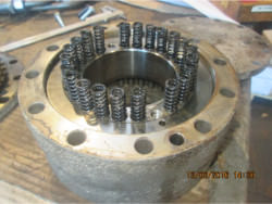 AMO 10/1-1-1 gearbox